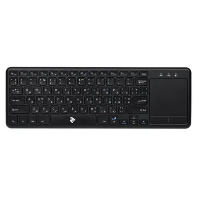 2E KT100 WL klaviaturasi (2E-KT100WB), Black