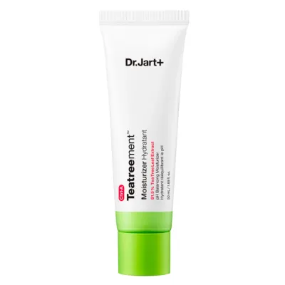 Dr.Jart Ctrl-A Teatreement Moisturizer muammoli teri uchun dorivor krem