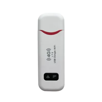 ALLOYSEED 4G LTE Wireless USB Modem modemi, White