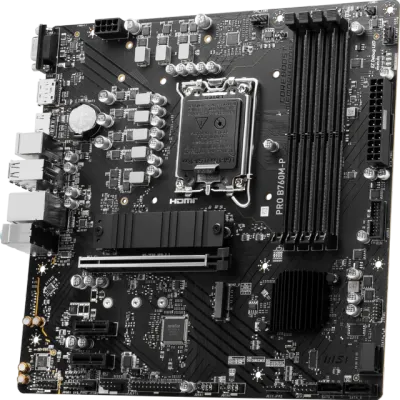 MSI PRO B760M-P DDR5 tizim platasi
