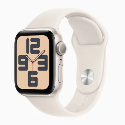 Apple Watch SE GPS (Gen2) 40 mm Starlight smart-soati