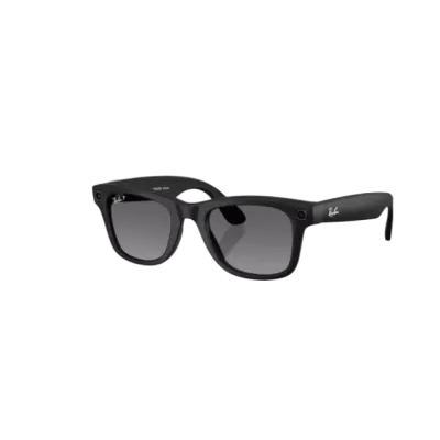 Aqlli ko'zoynagi Ray-Ban Meta Wayfarer Gen 2 P12/15 / RW4012, Matte Black