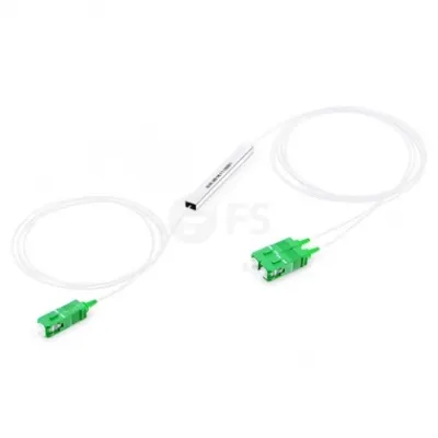 PLC SC/APC 1*2 optik splitteri