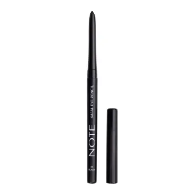 Ko'z uchun qalam NOTE KAJAL PENCIL BLACK (0.3 g)