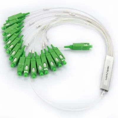 PLC SC/APC 1*16 optik splitteri