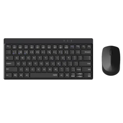 Клавиатура и мышь Rapoo 8000GT Black