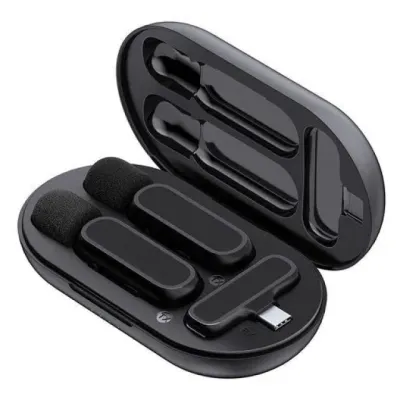 Беспроводной микрофон-петличка K61 Type-C