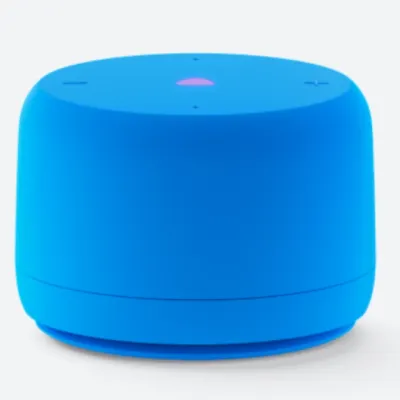 Yandex Stansiya Lite 2 YNDX-00028 soatsiz aqlli kolonkasi, Blue