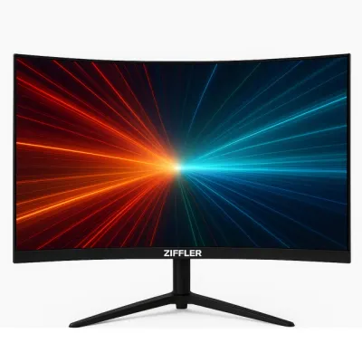 Monitor ZIFFLER 27ZG300 , 27″ Curved, 300 Hz, VA, Full HD, HDMI/DP (ZIFFLER00159)