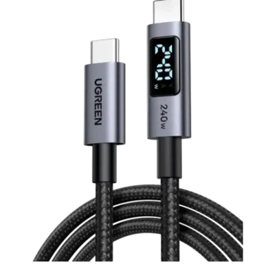 Zaryadlash kabel Ugreen L530 USB-C to USB-C 240w