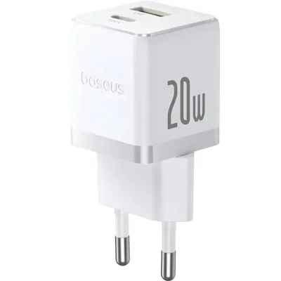 Tarmoq zaryadlovchi Baseus Palm Fast Charger 20W