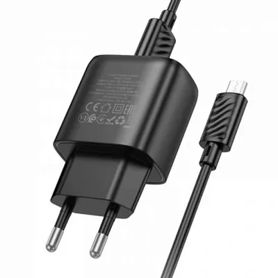 Зарядное устройство Borofone BA36A microUSB