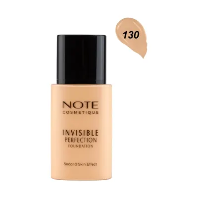 Tonal kremi NOTE INVISIBLE PERFECTION FOUNDATION 130 35 ml