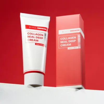 Yuz uchun krem Paul Medison Collagen Real Deep Cream, 100 ml