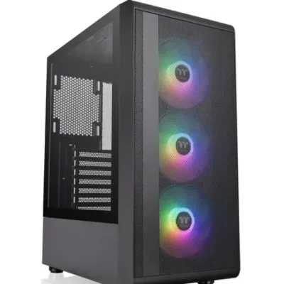 Thermaltake S200 TG CA-1X2-00M1WN-00 kompyuter korpusi Black
