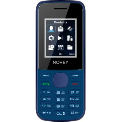Телефон Novey C10 синий