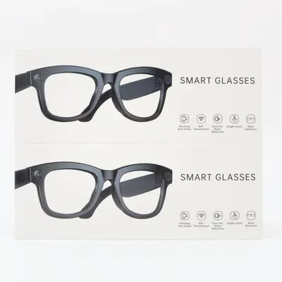 Kamerali SMART AI GLASSES-M01 aqlli ko‘zoynak