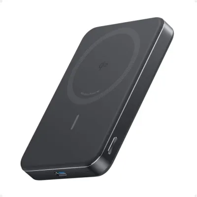 Tashqi akkumulyator Anker MagGo Power Bank 10000 mAs 30W, Black