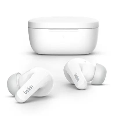 Беспроводные наушники Belkin SoundForm Flow, White