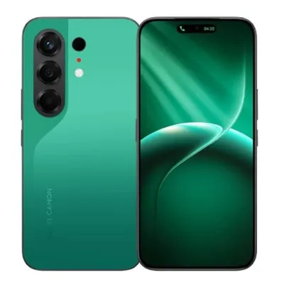Tecno Camon 50 8/256 GB Smartfoni, Malachite Green