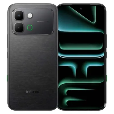 Смартфон Infinix Note Edge 8/256ГБ Shadow Black