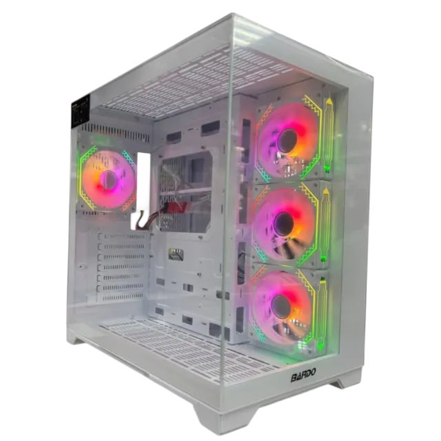 Case Гаме Бардо BD‑420 White Аквариум ўйин корпуси