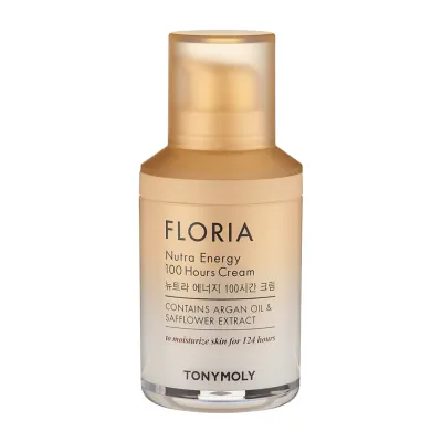 Floria Nutra Energy 100 Hours Cream - terni namlantiruvchi krem