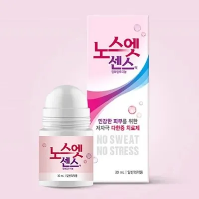No Sweat No Stress Deodorant Pink terlashni oldini oluvchi shifobaxsh dezodoranti, 30 ml