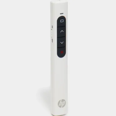 HP cliсker SS10 org konferensiya va taqdimotlar uchun masofadan boshqarish pulti white