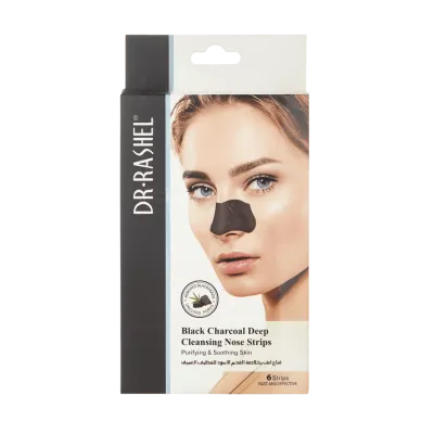DR.RASHEL BLACK CHARCOAL DEEP CLEANSING MASK yuz niqobi