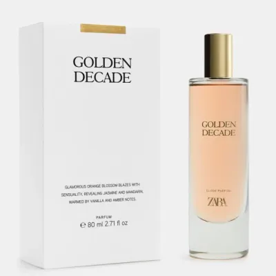 ZARA Golden Decade Elexir 80 ml — ayollar uchun atir