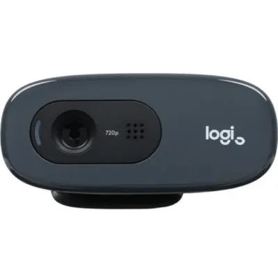 Web camera Logitech C270 HD Webcam, Black