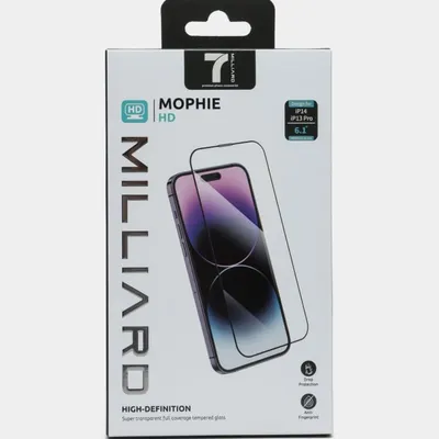 Стекло защитное для iPhone 16 Pro Max 7 Milliard Mophie HD