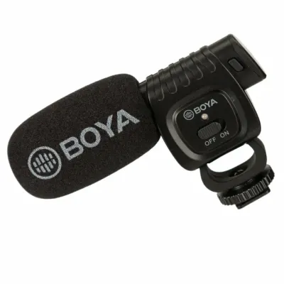 BOYA BY-BM3011 videokamera mikrofoni , Black