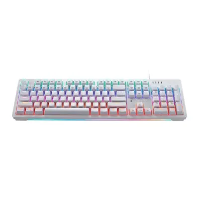 Klaviatura Thunderobot KG3104R (Mexanik | Simli | Qizil kalitlar | RGB, White