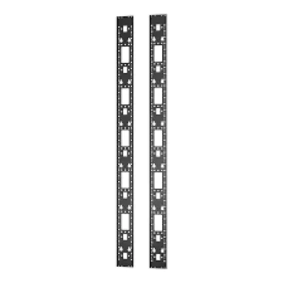 APC Easy Rack Vertical 0U accessory channel, 42U, qty. 2