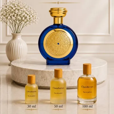 Erkaklar va ayollar uchun parfyumeriya suvi ChessBerries Boadicea the Victorious Blue Sapphire 30 ml