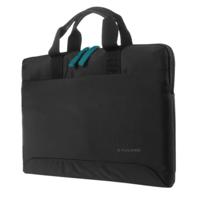 Сумка для ноутбука Tucano Smilza Slim 15.6", Black