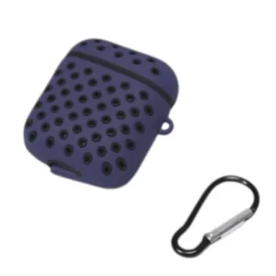 Airpods 1/2 Hang Silicone CH0456 ko'k g'ilof