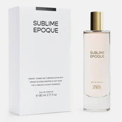 ZARA Sublime Epoque 80 ml— ayollar uchun atir