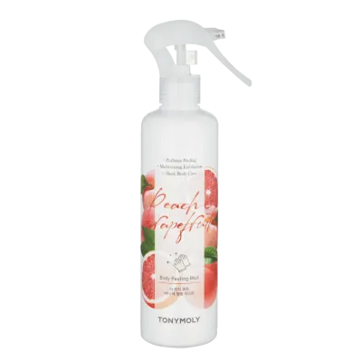 The Peach Chok Chok Body Peeling Mist - ter uchun sprey-piling
