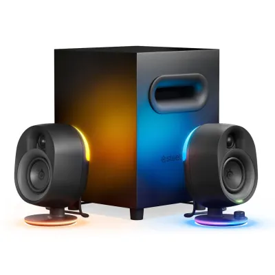 SteelSeries Arena 7 Illuminated 2.1 Gaming Speakers akustika tizimi (61543)