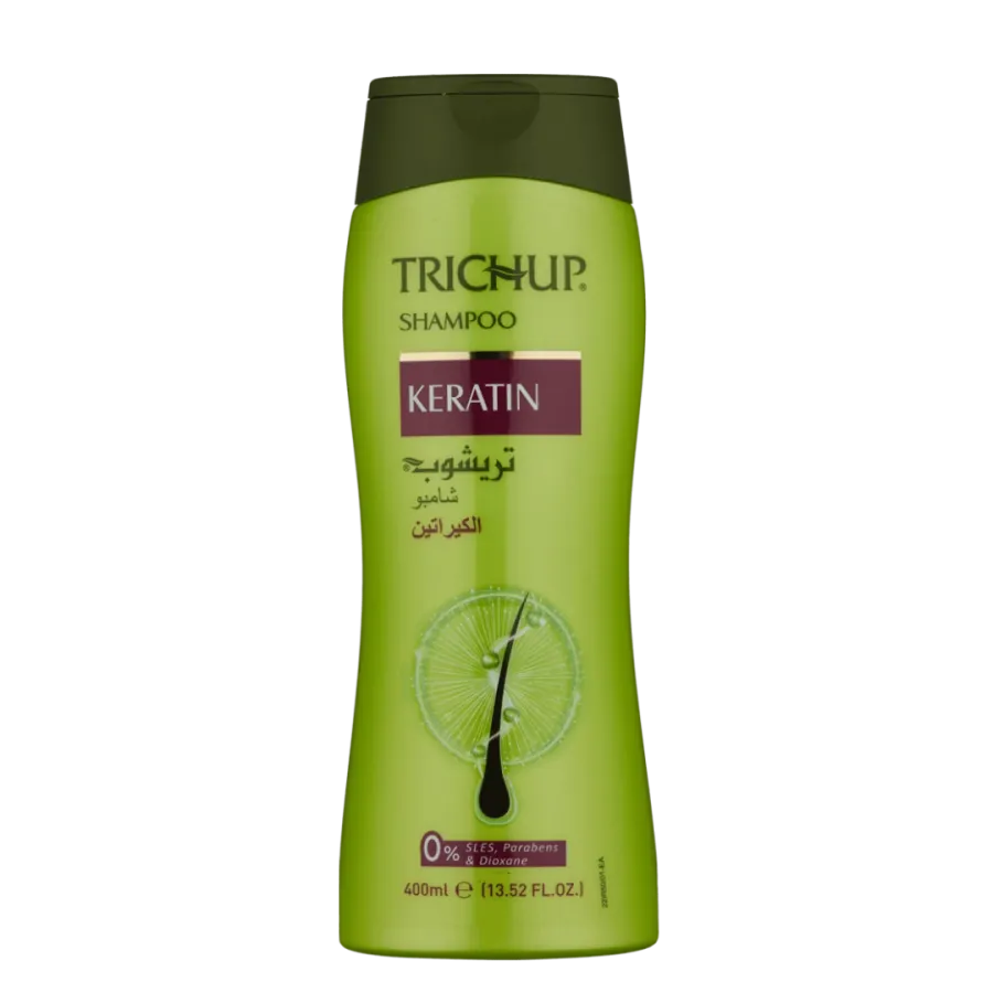 Шампунь с Кератином Keratin Shampoo 400 мл