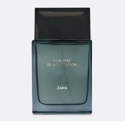 ZARA For him black edition духи для мужчин 100 мл