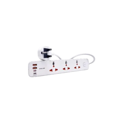 Многофункциональная розетка Pilot Green lion GS300, White