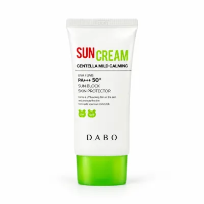 DABO Centella Mild Calming Sun Cream SPF50+ PA+++ quyoshdan himoya krem, 50 ml