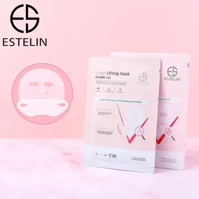 DR.RASHEL V-LINE LIFTING MASK DOUBLE UP 45GR (1 dona) yuz niqobi