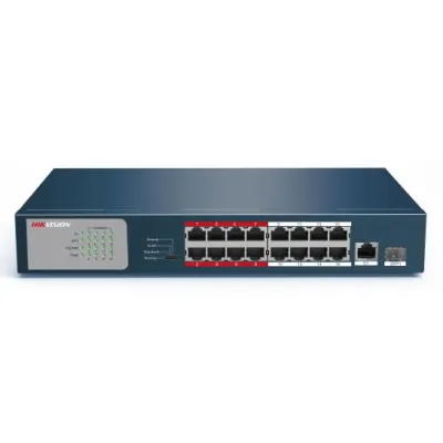 Hikvision DS-3E0318P-E/M PoE-kommutatori