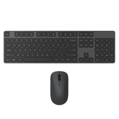 Xiaomi Mi Wireless Keyboard and Mouse (Black) klaviatura va sichqoncha to‘plami