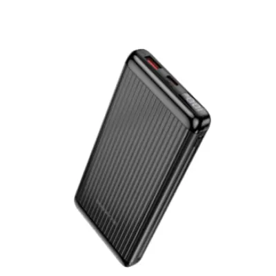 Borofone BJ42 10000 mAh qora tashqi akkumulyatori